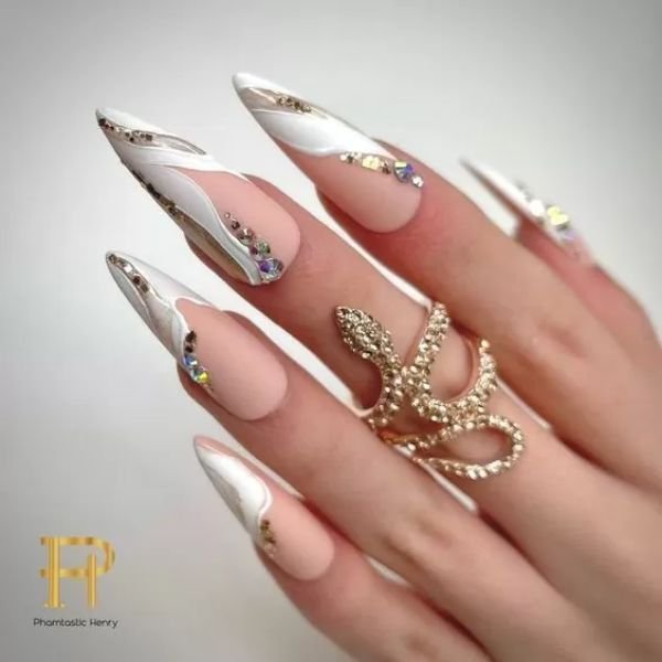  عکس ناخن عروس شیک