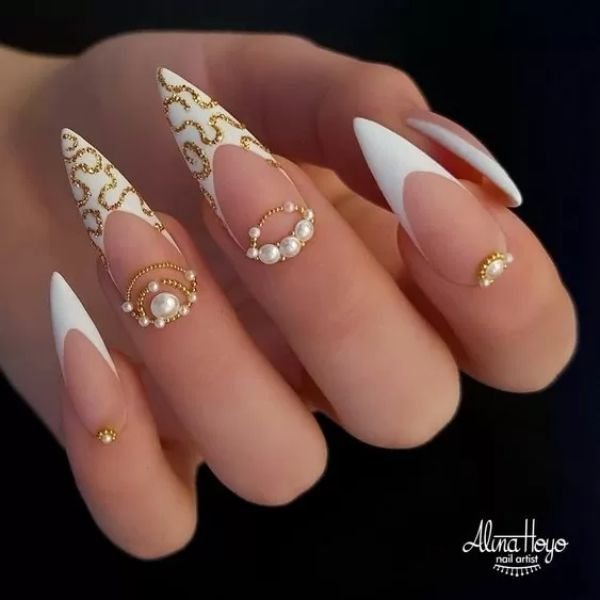  عکس ناخن عروس شیک