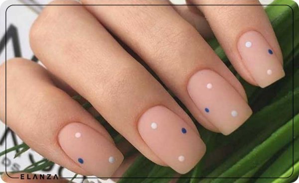  مدل ناخن کوتاه مناسب محل کار