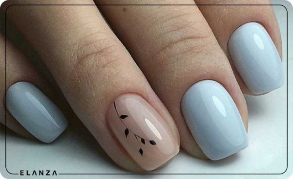  مدل ناخن کوتاه مناسب محل کار