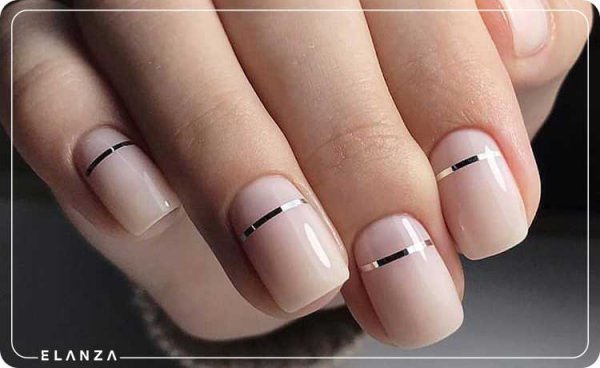  مدل ناخن کوتاه مناسب محل کار