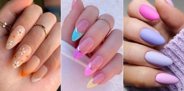عکس طرح ناخن شیک و باکلاس تابستانی ۱۴۰۵