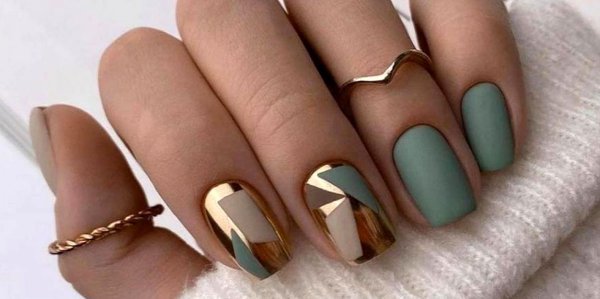 عکس طرح ناخن شیک و باکلاس کوتاه