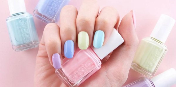 عکس طرح ناخن شیک و باکلاس کوتاه