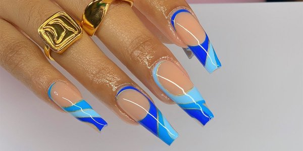 عکس طرح ناخن شیک و باکلاس کوتاه