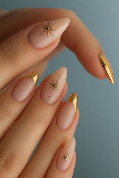 ناخن ترند پینترستی جدید