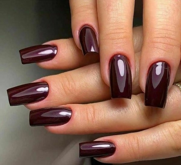  طرح ناخن مناسب پوست گندمی