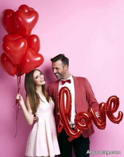  ایده عکس تولد دونفره عاشقانه