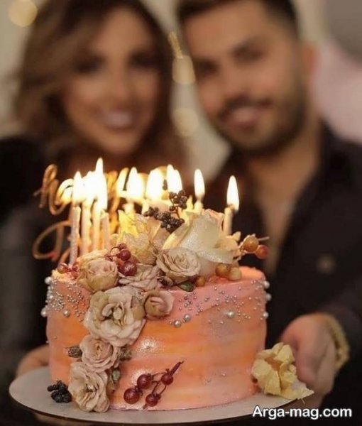  ایده عکس تولد دونفره عاشقانه