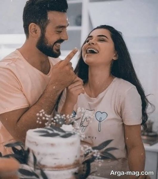  ایده عکس تولد دونفره عاشقانه