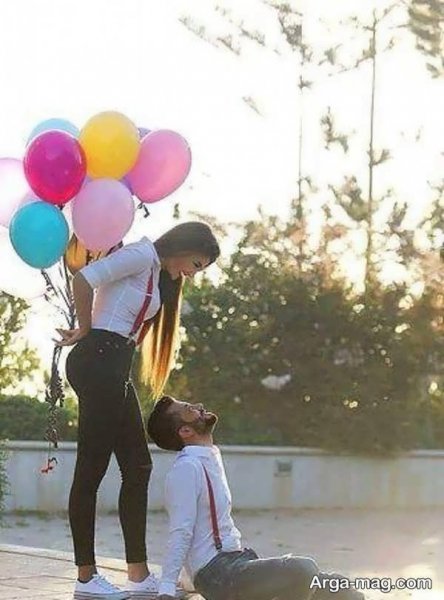  ایده عکس تولد دونفره عاشقانه