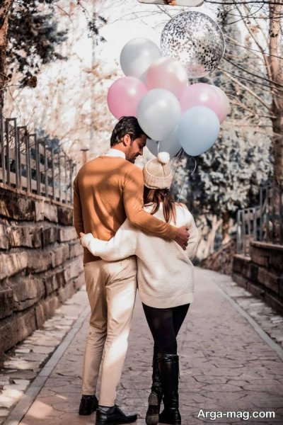  ایده عکس تولد دونفره عاشقانه