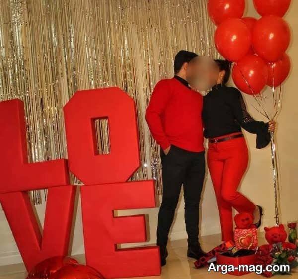  ایده عکس تولد دونفره عاشقانه