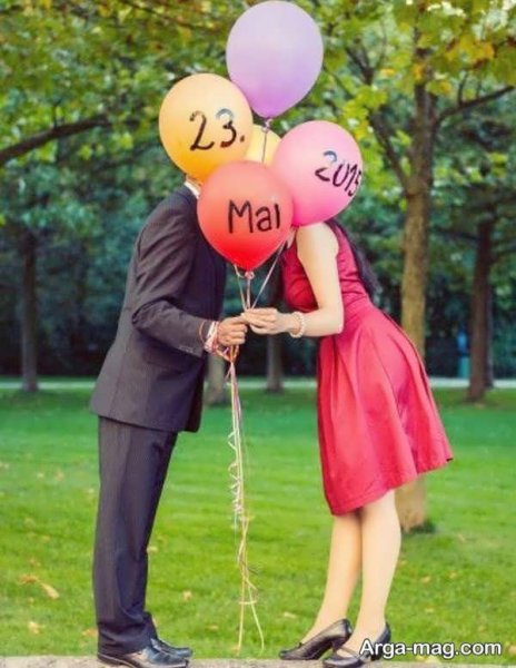  ایده عکس تولد دونفره عاشقانه