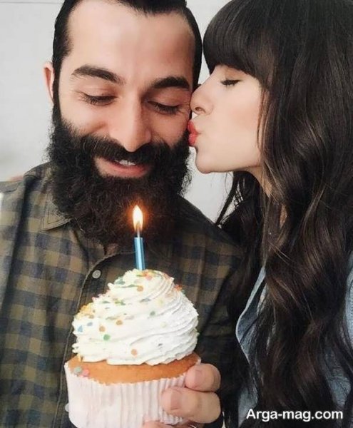  ایده عکس تولد دونفره عاشقانه