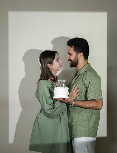  ایده عکس تولد دونفره عاشقانه