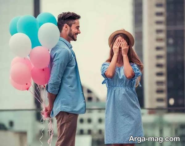  ایده عکس تولد دونفره عاشقانه