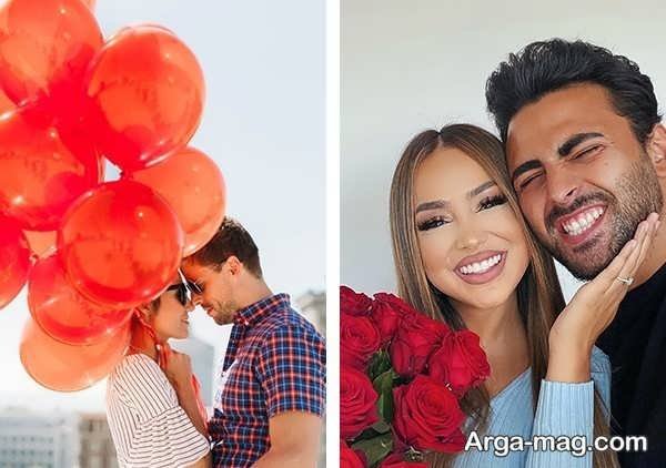  ایده عکس تولد دونفره عاشقانه