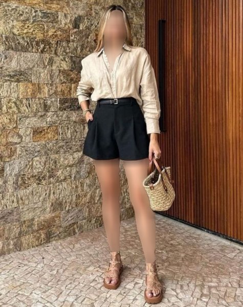  استایل تابستانه دخترانه خارجی
