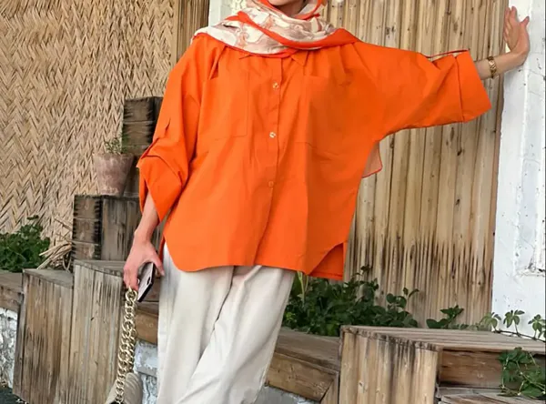  مدل مانتو شیک و باکلاس ساده کوتاه