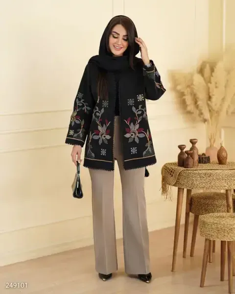  مدل مانتو شیک و باکلاس مجلسی
