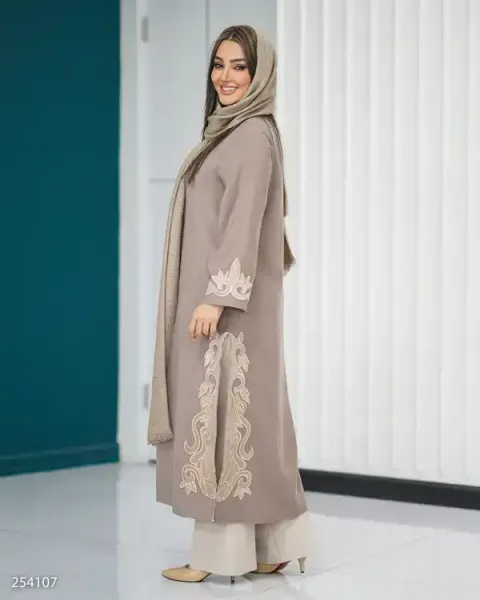  مدل مانتو شیک و باکلاس مجلسی