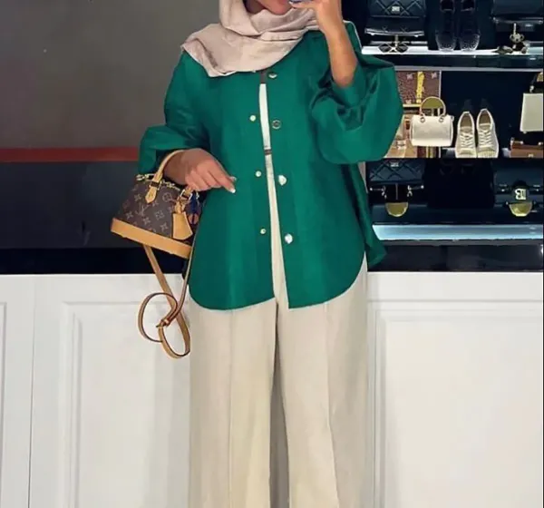  مدل مانتو کوتاه تابستانی