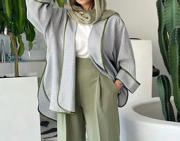  مدل مانتو کوتاه تابستانی