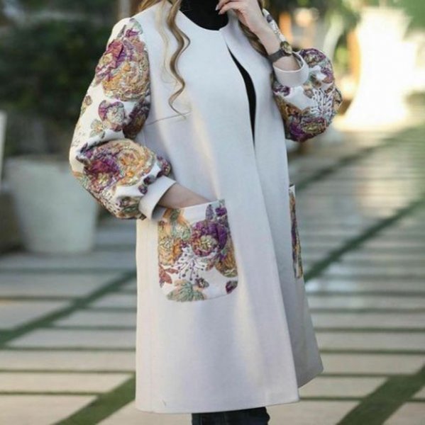  مدل مانتو کوتاه مجلسی