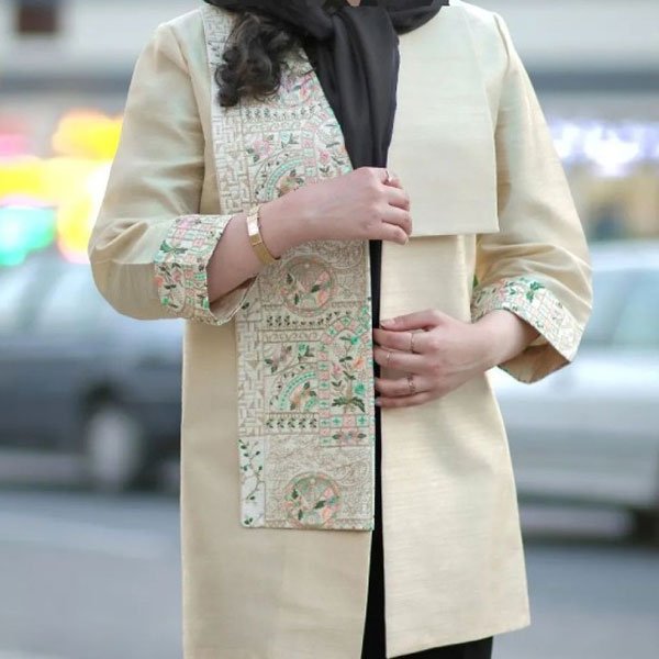  مدل مانتو کوتاه مجلسی