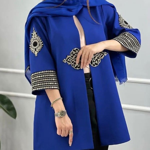  مدل مانتو کوتاه مجلسی