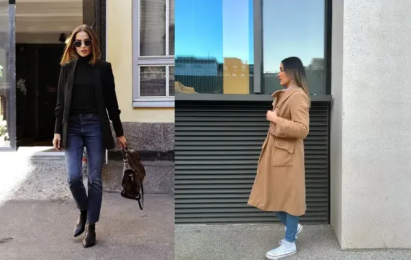  عکس استایل مینیمال زنانه