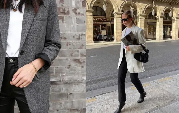  عکس استایل مینیمال زنانه