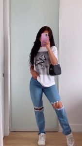  عکس شلوار زاپ دار دخترانه