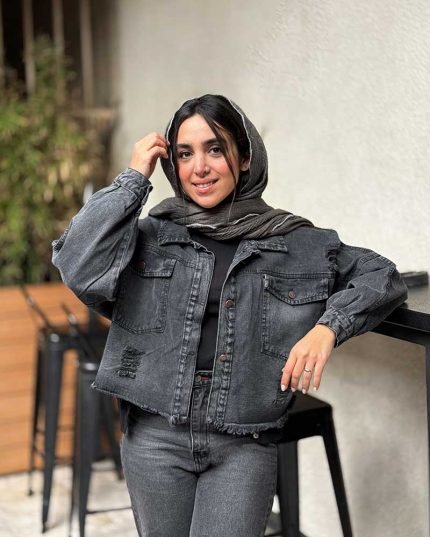  عکس استایل با کت جین