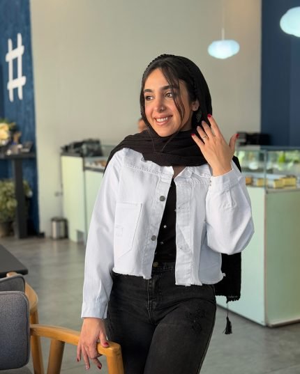  عکس استایل با کت جین