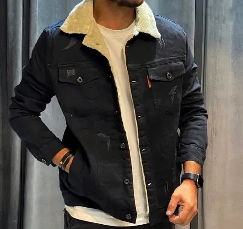  کت لی با شلوار پارچه ای مردانه + عکس