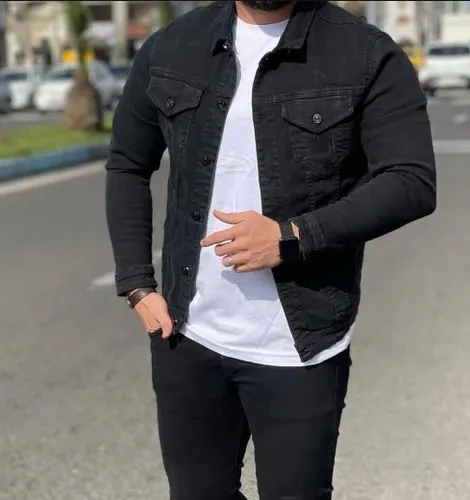  کت لی با شلوار پارچه ای مردانه + عکس