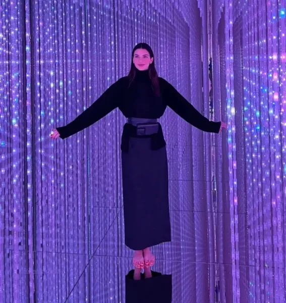  عکس کندال جنر در مت گالا