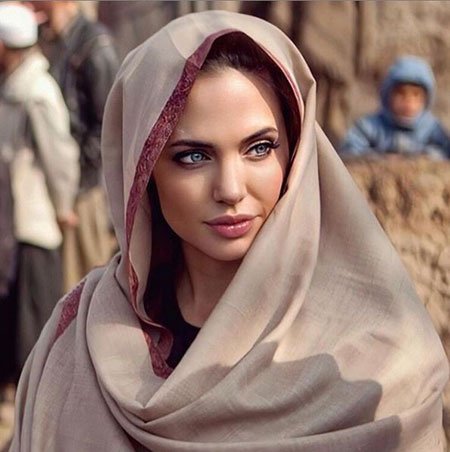  عمل های زیبایی آنجلینا جولی