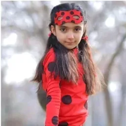  لباس دختر کفشدوزکی