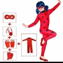 لباس دختر کفشدوزکی