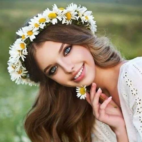  عکس چهره زن زیبا برای پروفایل