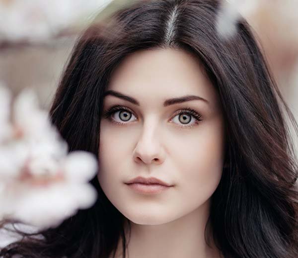  ژست عکس از چهره