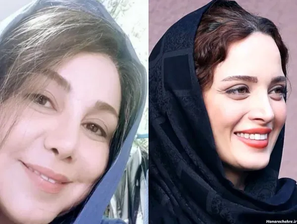  چهره بدون آرایش بازیگران ایرانی + عکس