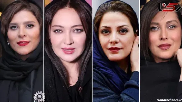  چهره بدون آرایش بازیگران ایرانی + عکس