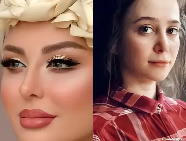  چهره بدون آرایش بازیگران ایرانی + عکس
