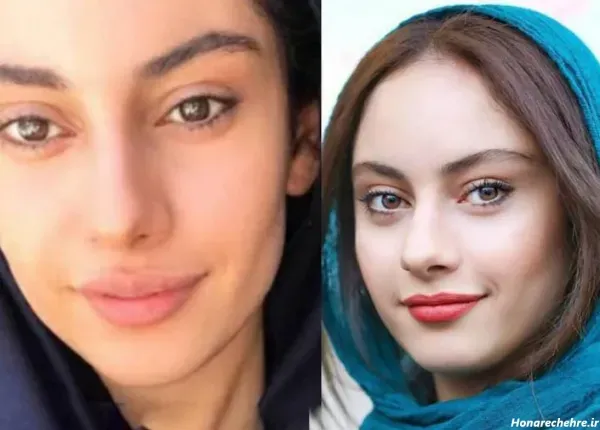  چهره بدون آرایش بازیگران ایرانی + عکس
