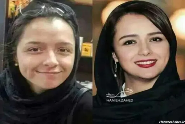  چهره بدون آرایش بازیگران ایرانی + عکس