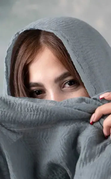  ژست عکاسی برای پروفایل